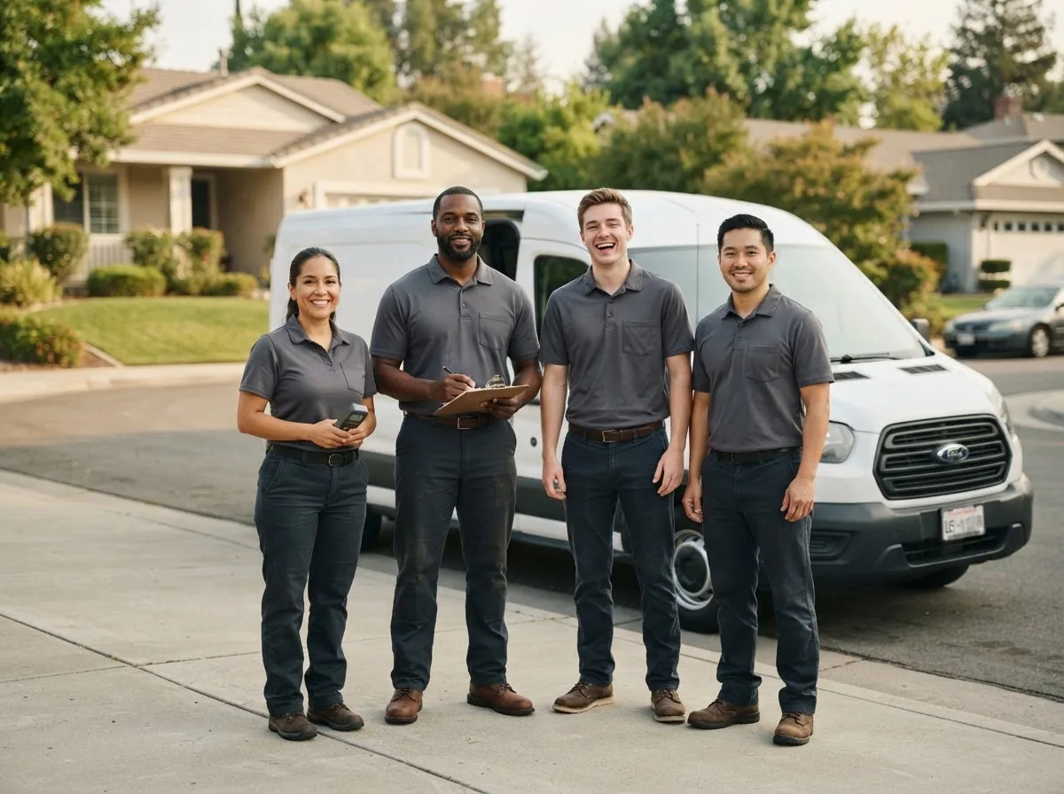 Licensed water damage restoration technician near Dola, OH